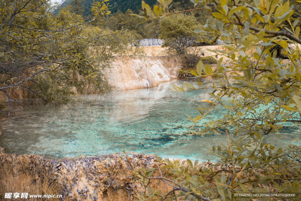 九寨沟山水