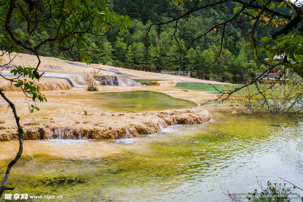 九寨沟山水