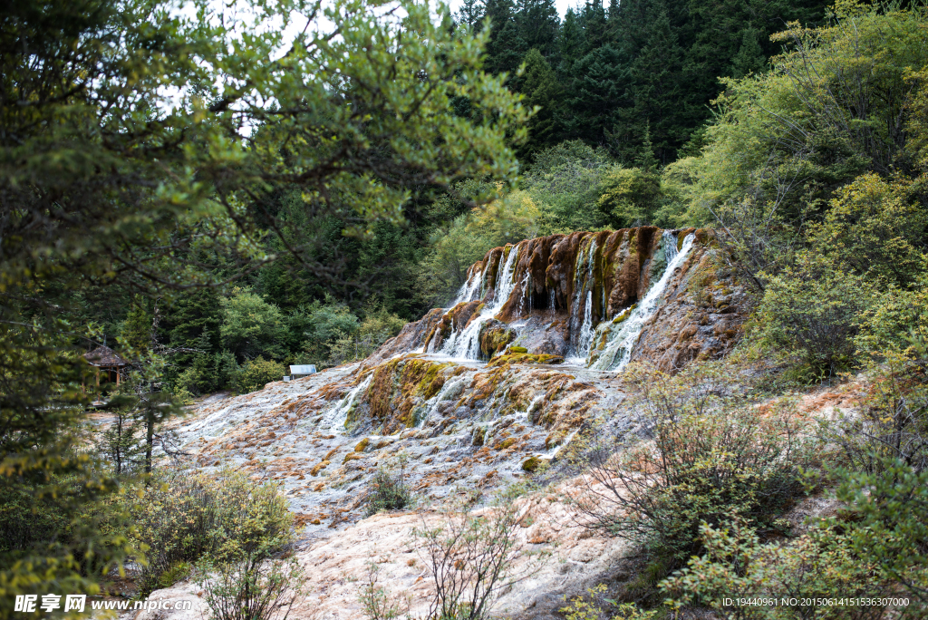 九寨沟山水