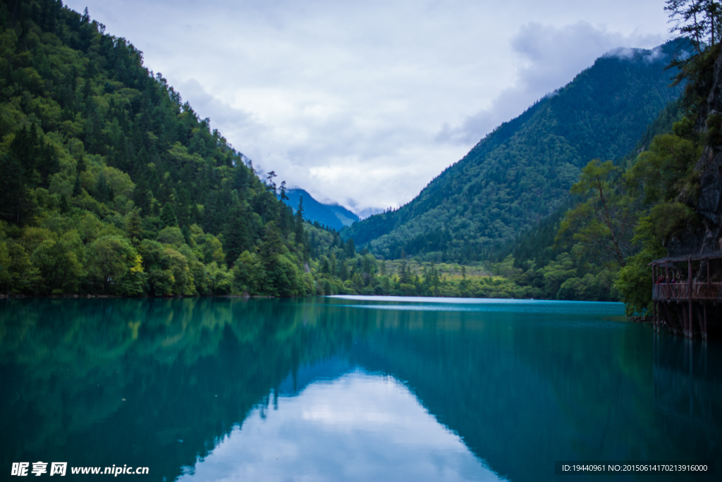 九寨沟风景