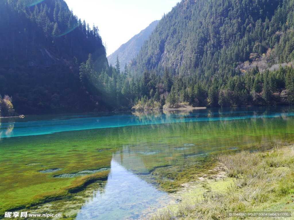 九寨沟山水