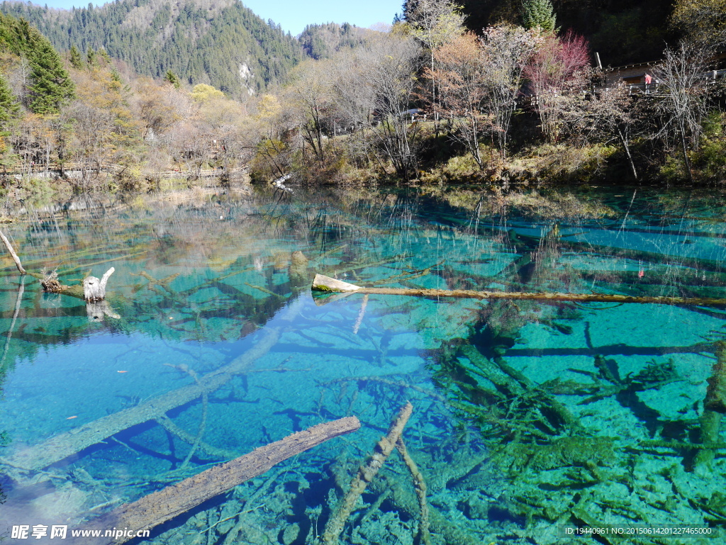 九寨沟山水