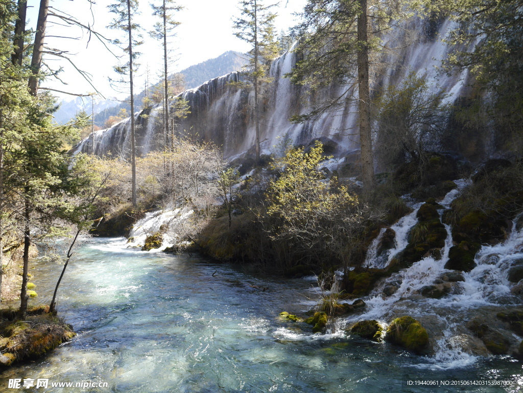 九寨沟山水