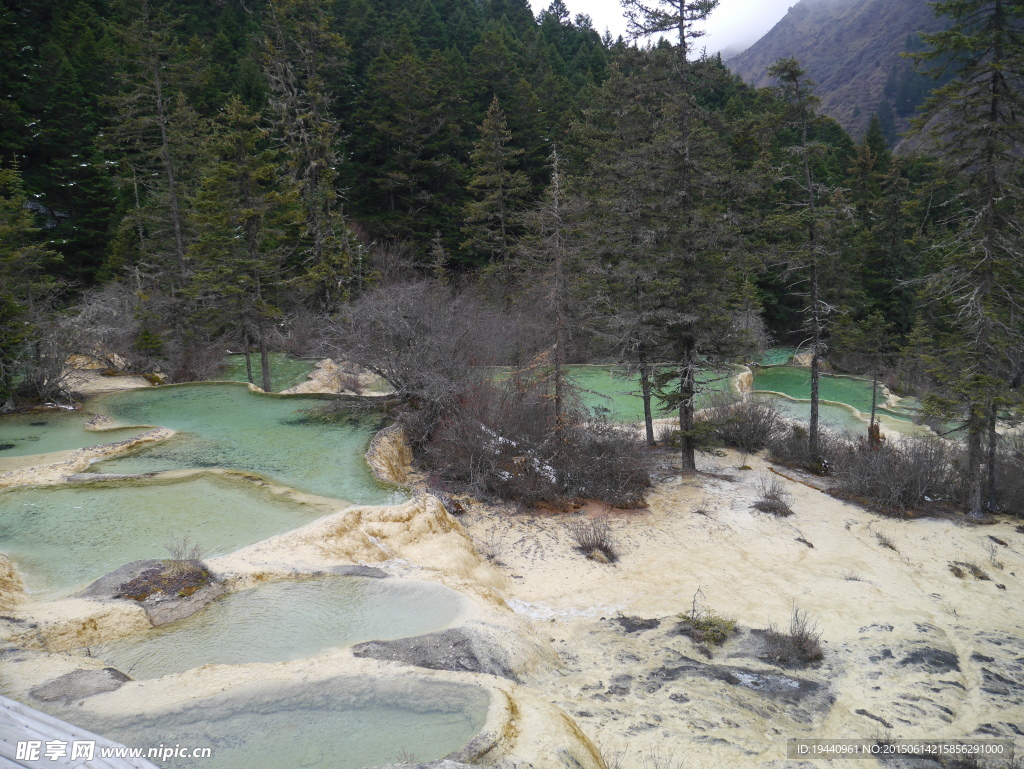 九寨沟山水