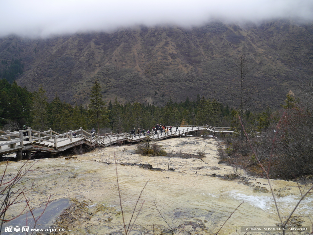 九寨沟山水