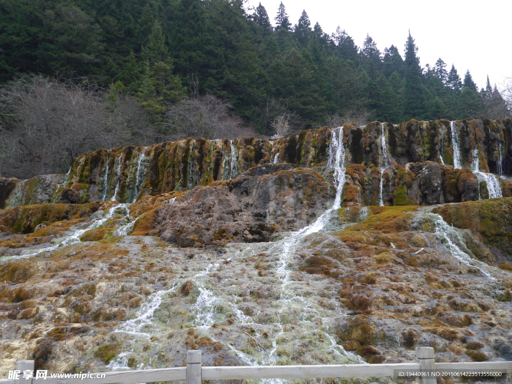 九寨沟山水