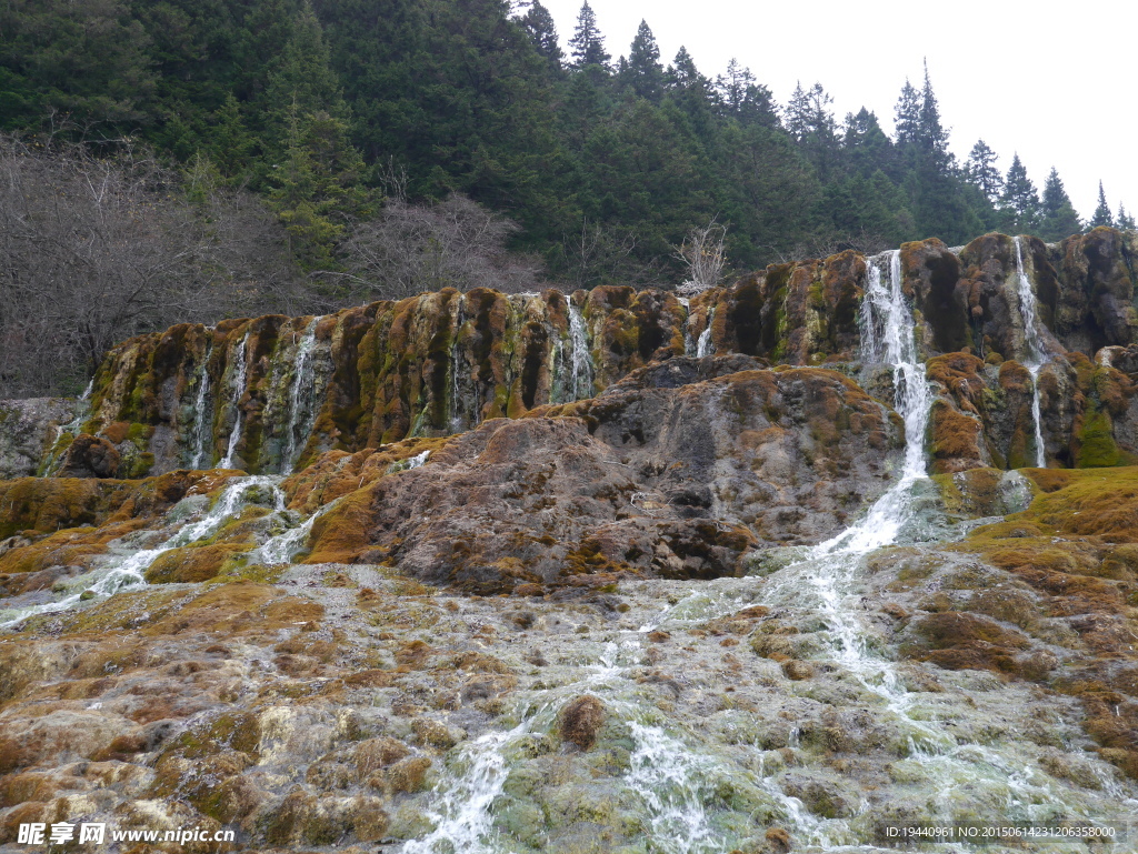 九寨沟山水