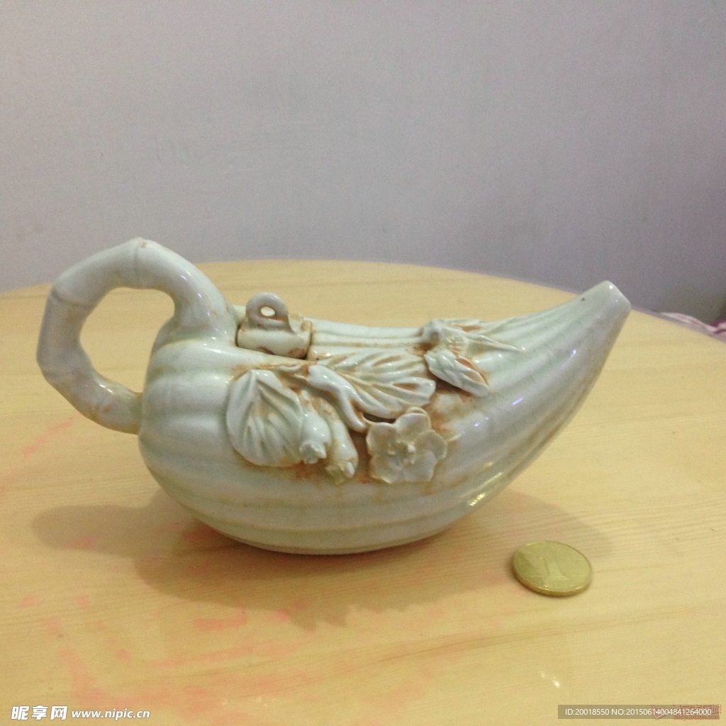 丝瓜茶壶