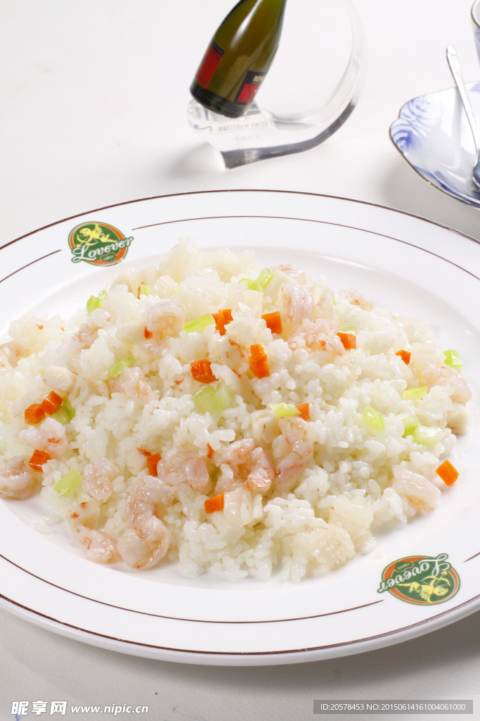 海鲜炒饭
