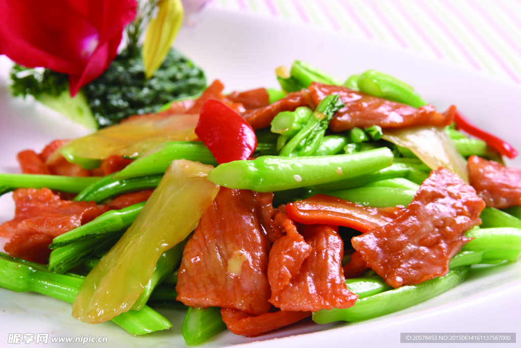菜远味菜炒猪胫肉
