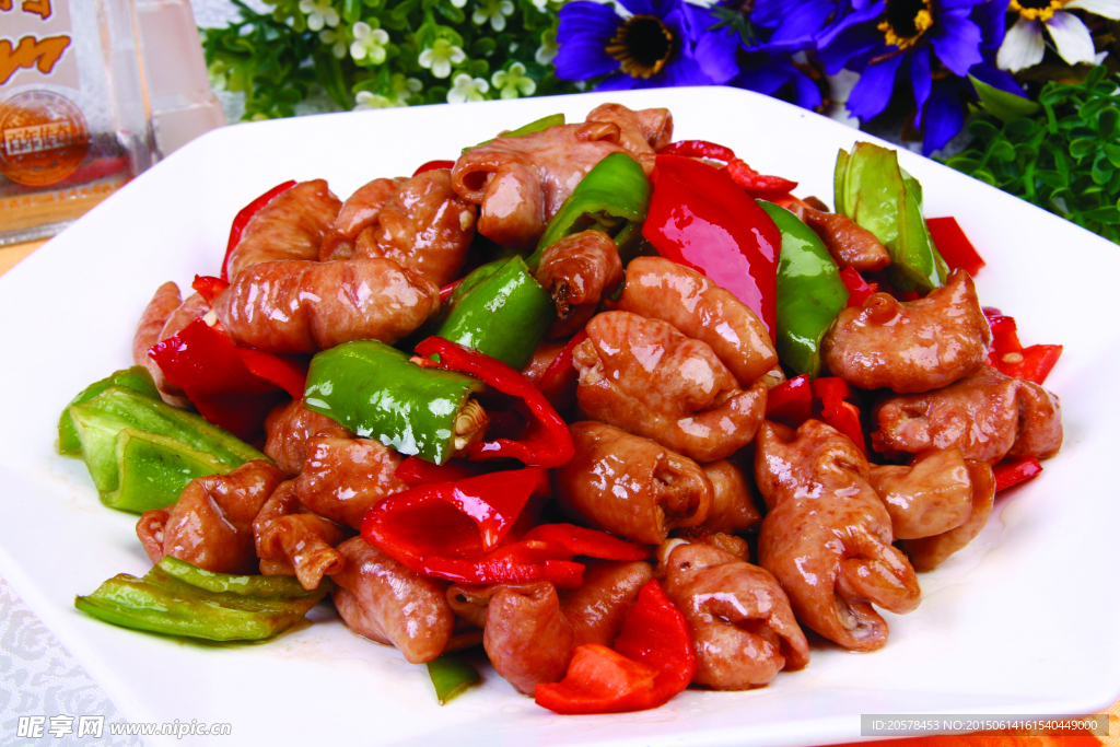 尖叫炒苦肠
