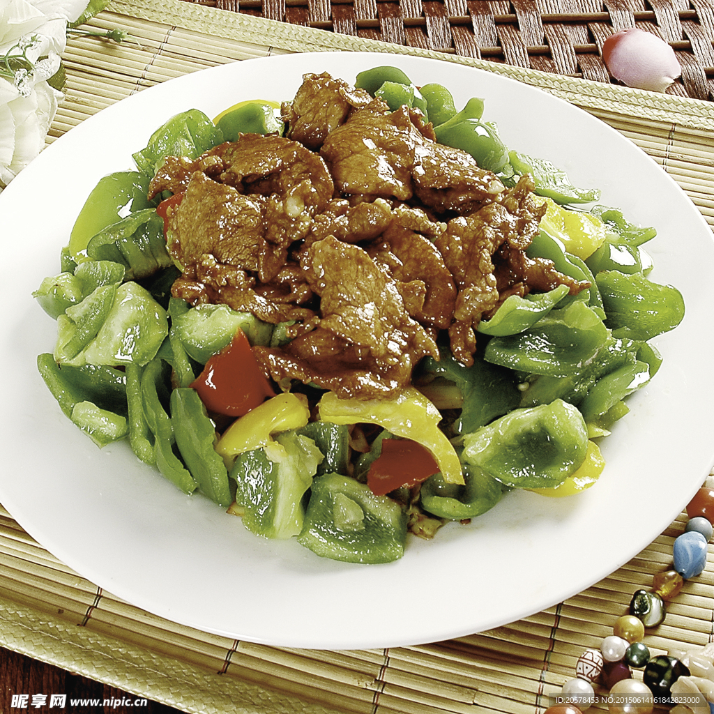 青椒炒肉