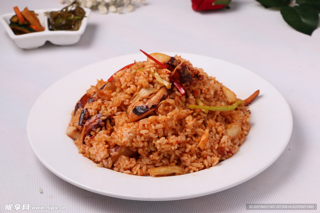海鲜炒饭