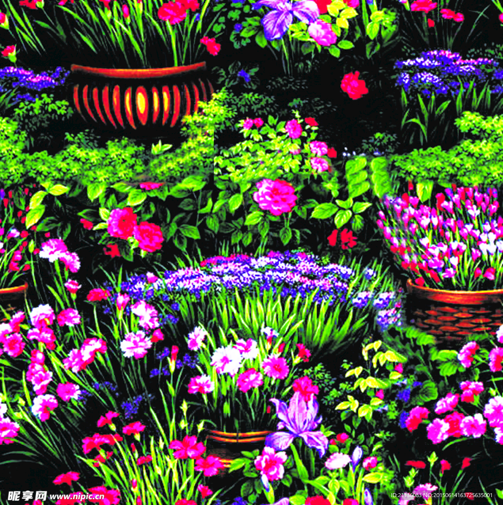 花朵花盆