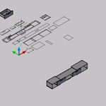 CAD电视柜 陈龙 3D电视柜