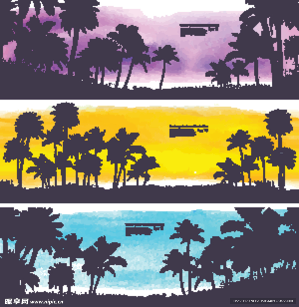 夏日背景