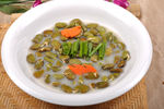 上汤碗豆芽