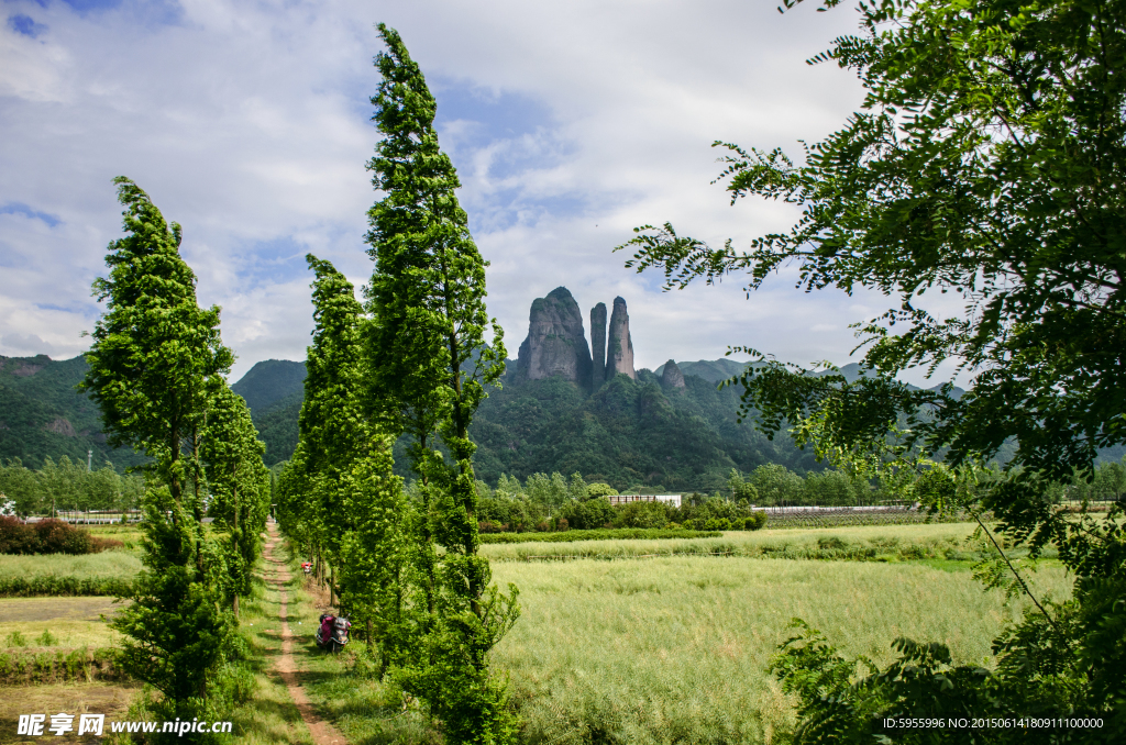 江郎山