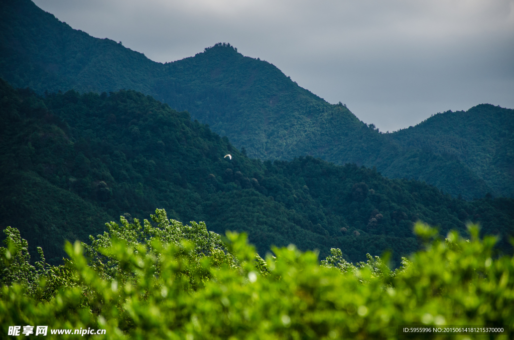 江郎山