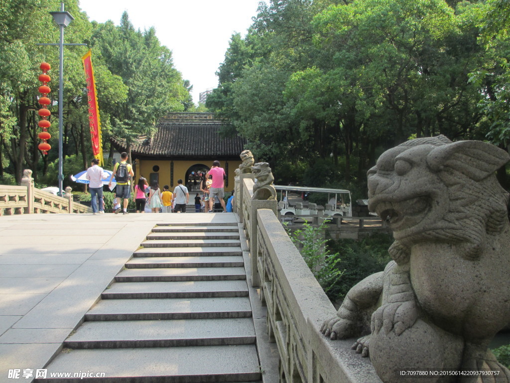 虎丘风景区   苏州虎丘