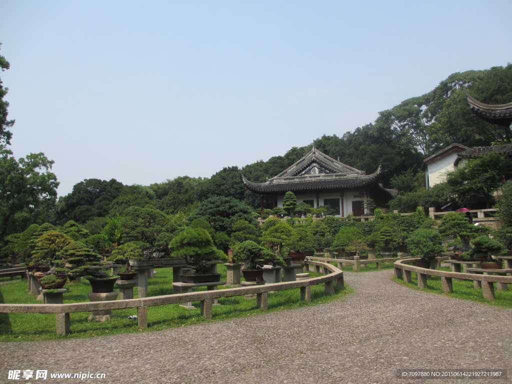 虎丘风景区   苏州虎丘