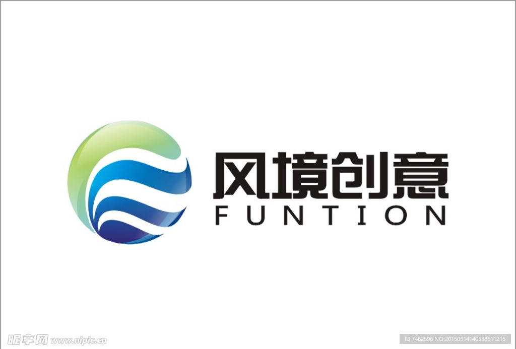 风境创意Logo