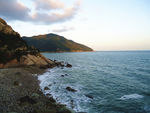 青岛海上名山崂山