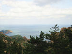 青岛海上名山崂山风景