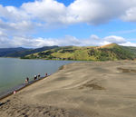 新西兰海滨风景