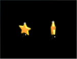 五角星立体旋转flash动画