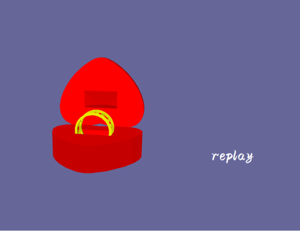 flash戒指盒打开动画素材