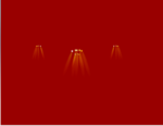 五星旋转灯光flash动画