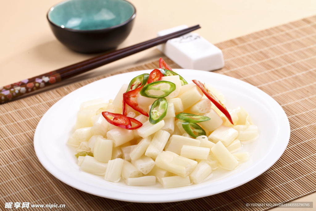 山椒泡藕苗 山椒 山椒藕苗