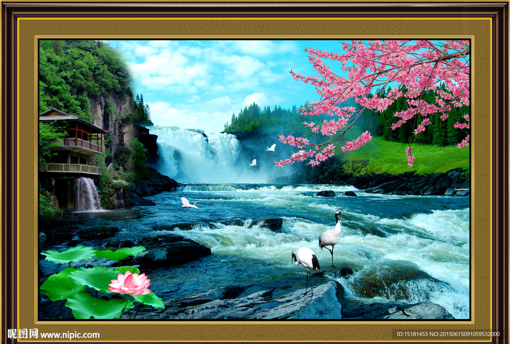 风景如画
