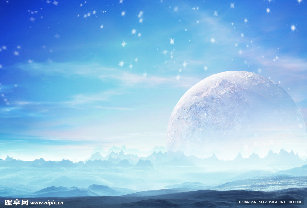 梦幻背景
