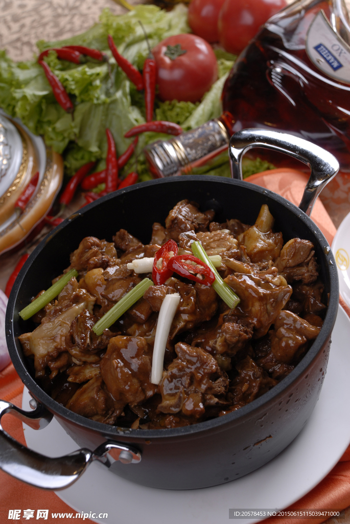 生态电饭煲鸡