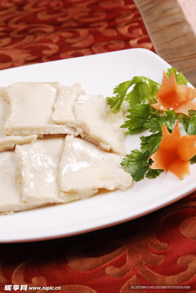 鸡汁豆腐