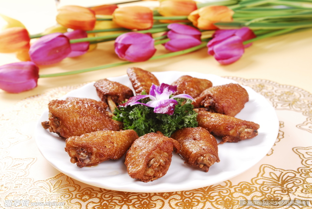 香酥鸡翅