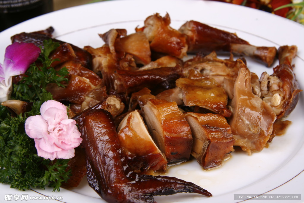 茶香豆豉鸡