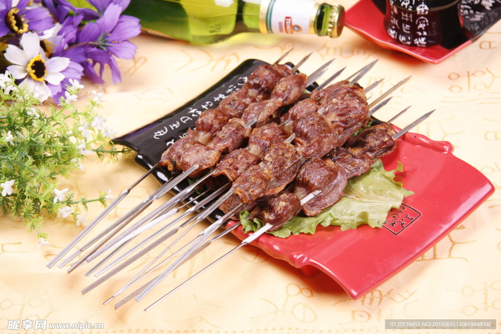 碳烤鸡胗