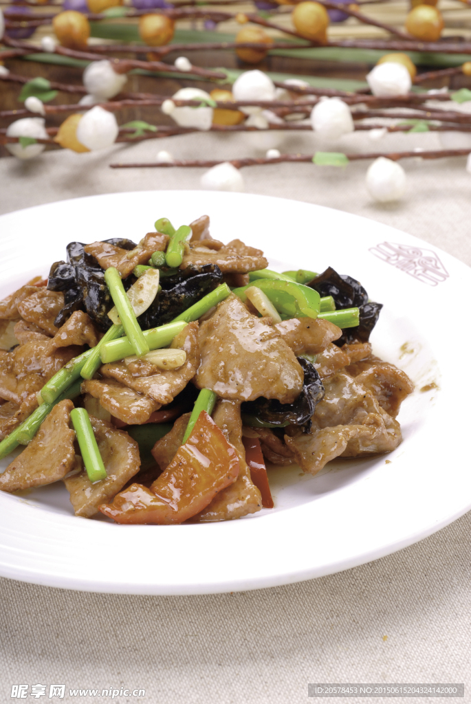 过油牛肉