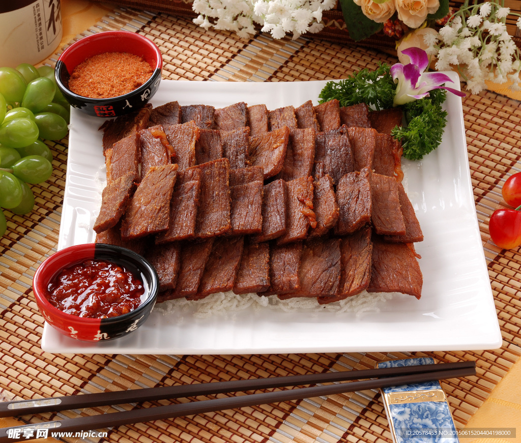 龙府一绝牛肉