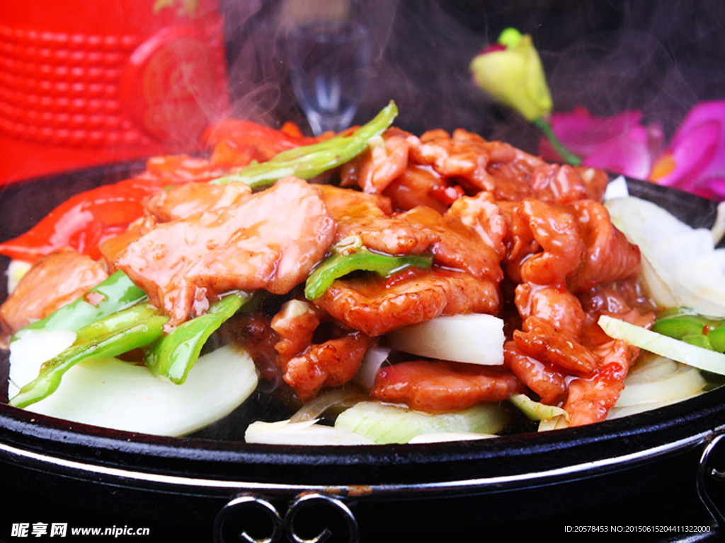铁锅牛肉