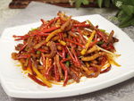 干煸牛肉丝