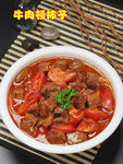 牛肉顿柿子