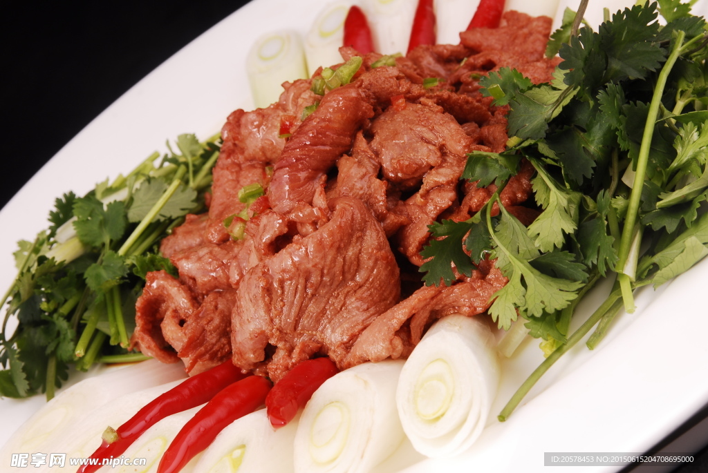 葱爆牛肉