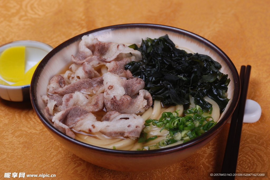 牛肉乌冬