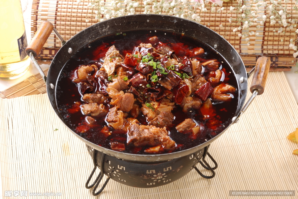 一品牛肉锅