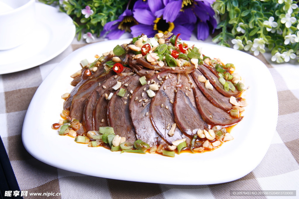 跳水牛肉