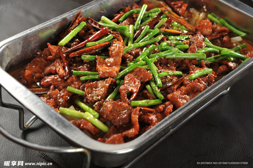 生滚牛肉